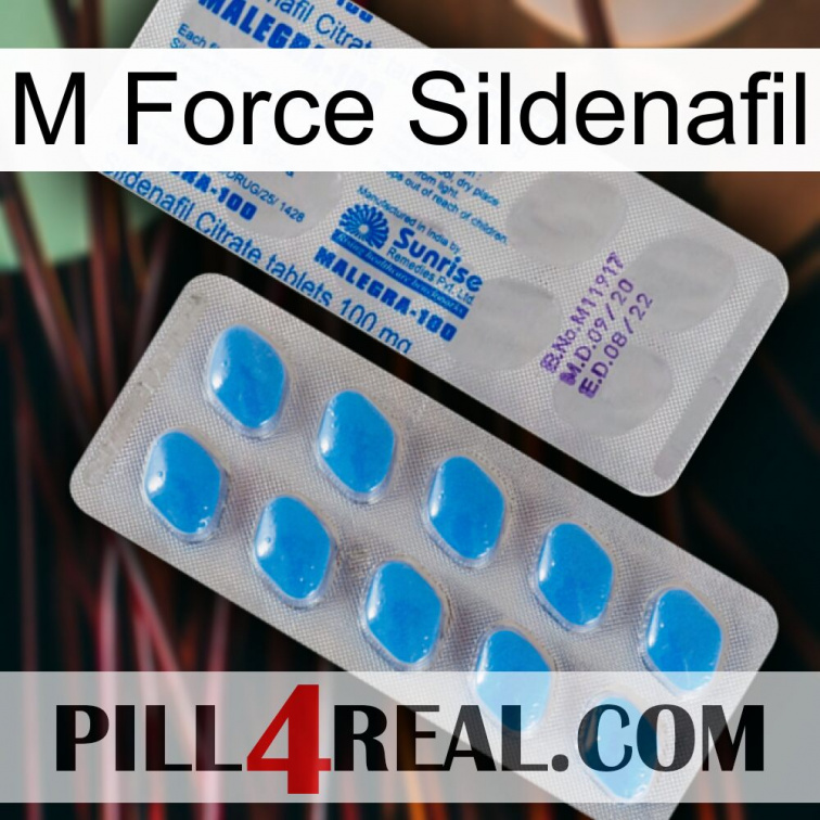 M Force Sildenafil new15